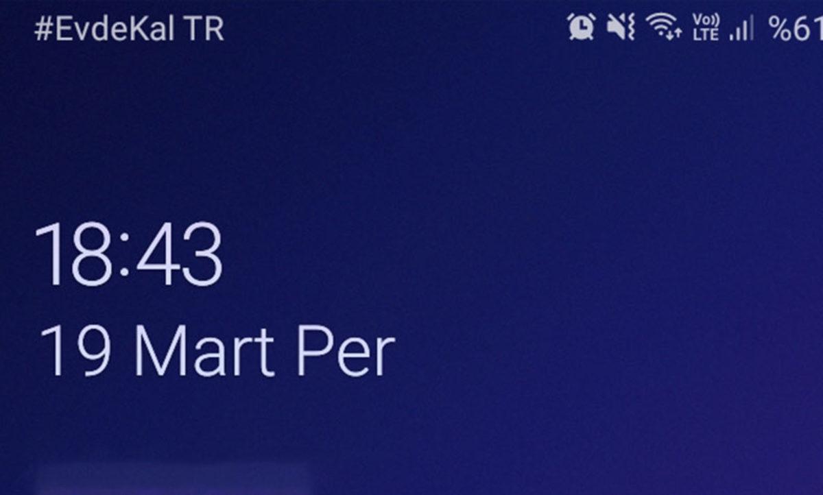 Vodafone, Şebeke Adını ‘#EvdeKal TR’ Olarak Değiştirdi
