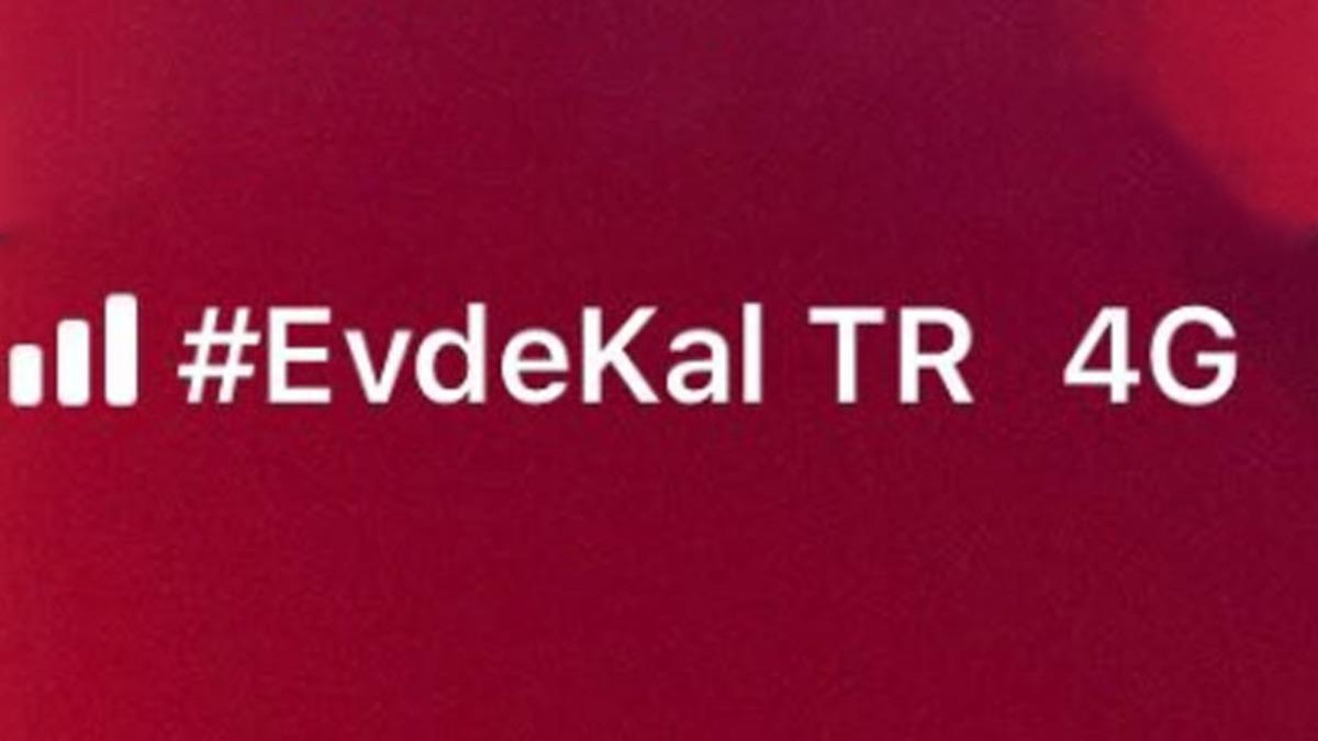 Vodafone, Şebeke Adını ‘#EvdeKal TR’ Olarak Değiştirdi