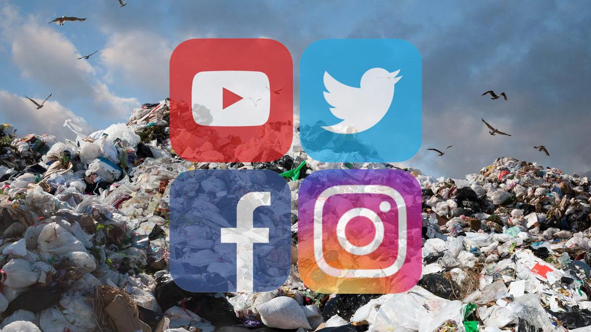 Facebook, Twitter ve YouTube İçin Kritik ‘Koronavirüs’ Uyarısı: Sosyal Medya Çöplüğe Dönecek