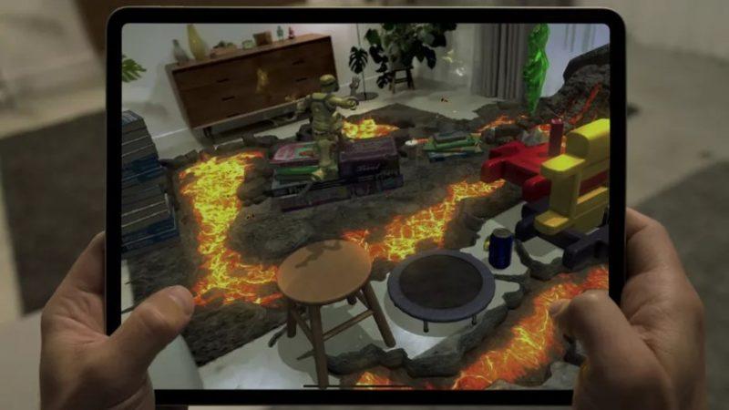 Yeni iPad Pro’nun LIDAR Tarayıcısı ile Artırılmış Gerçeklikte Yeni Dönem