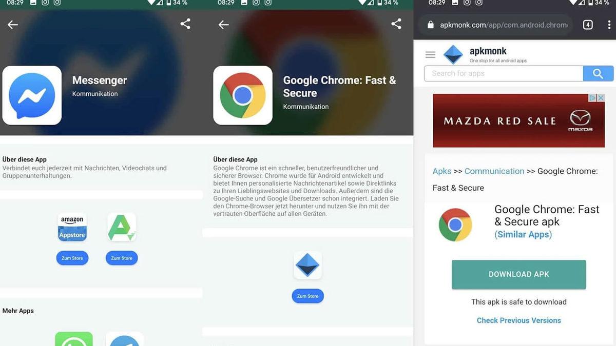 Huawei, Yasaklı Uygulamaları İndirebilmek İçin Yeni Bir Çözüm Geliştirdi
