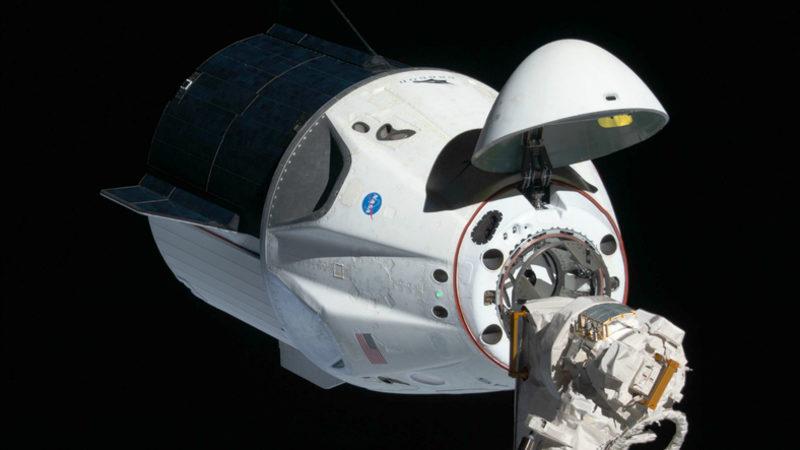 İnsanlı İlk Crew Dragon, Mayıs Ayında Uzaya Gönderilecek