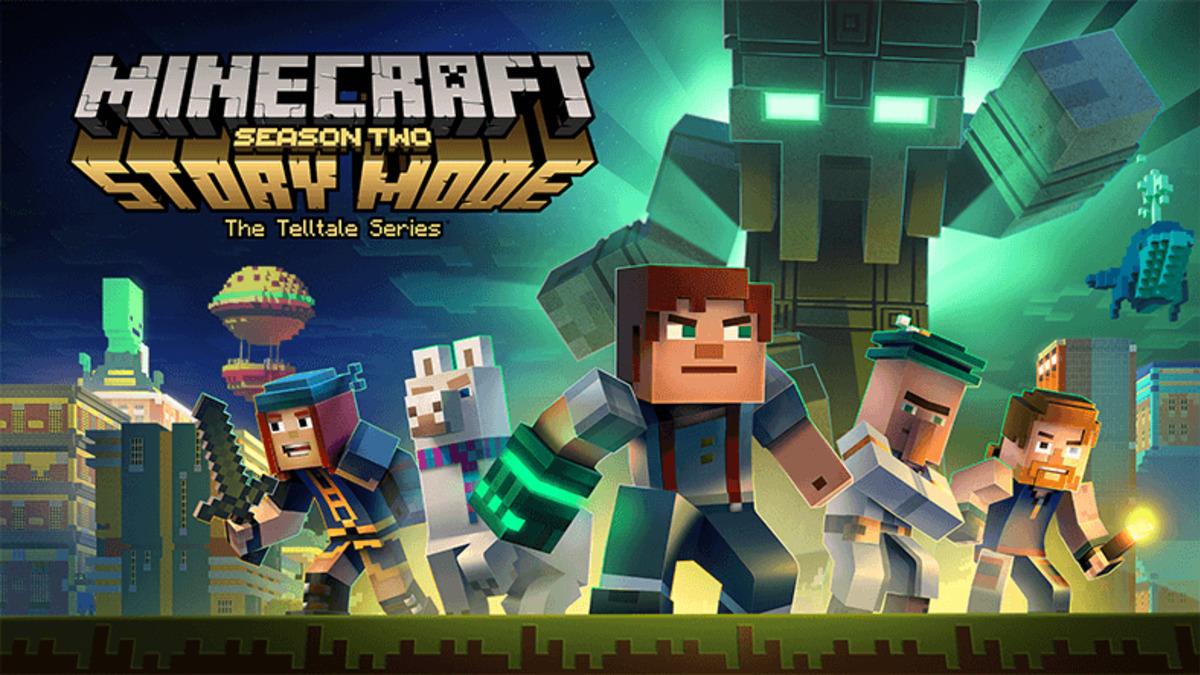 Minecraft: Story Mode’un İlk İki Sezonu Marketlerden Kalkıyor