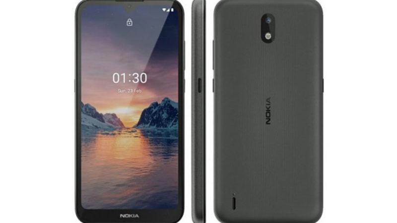 Nokia’nın Yeni Bütçe Dostu Akıllı Telefonu Nokia 1.3 Tanıtıldı