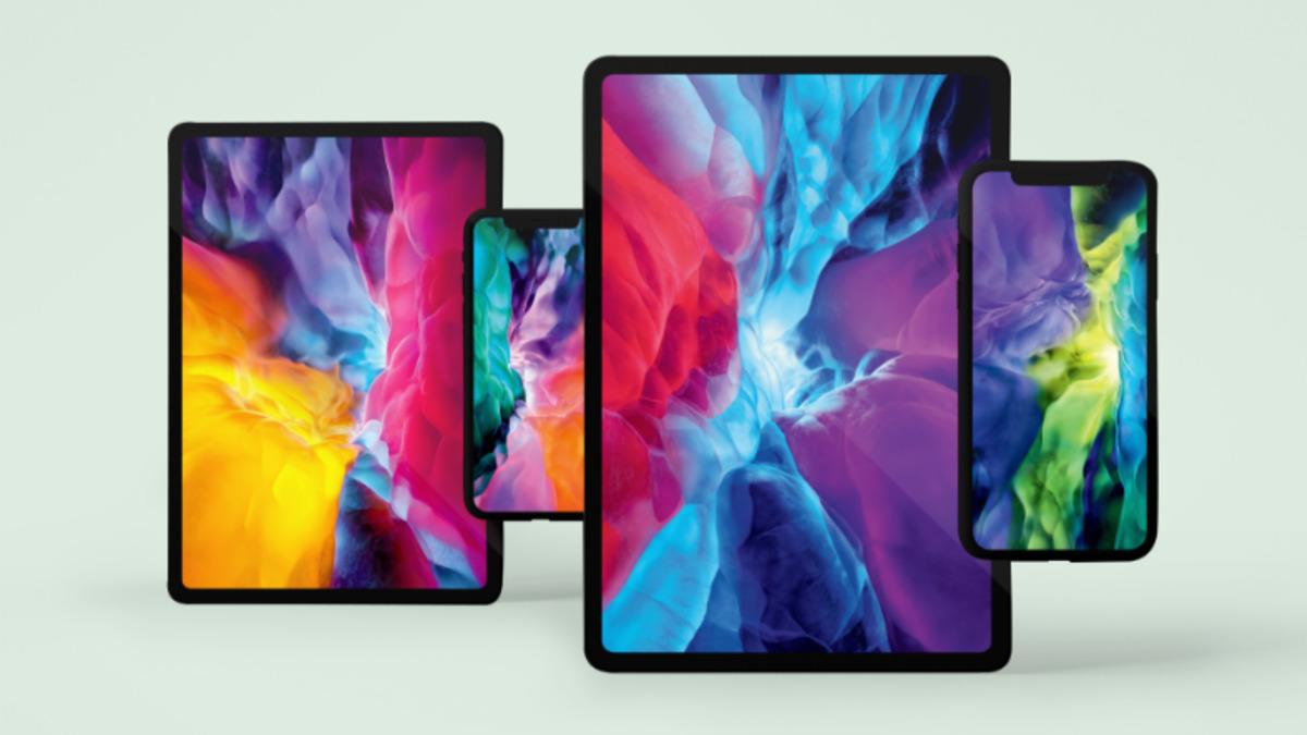 Yeni iPad Pro’nun Duvar Kağıtları Yayınlandı