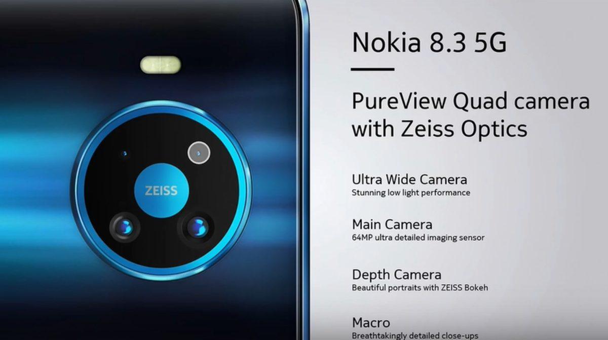 Nokia 8.3 5G Tanıtıldı: İşte Fiyatı ve Özellikleri