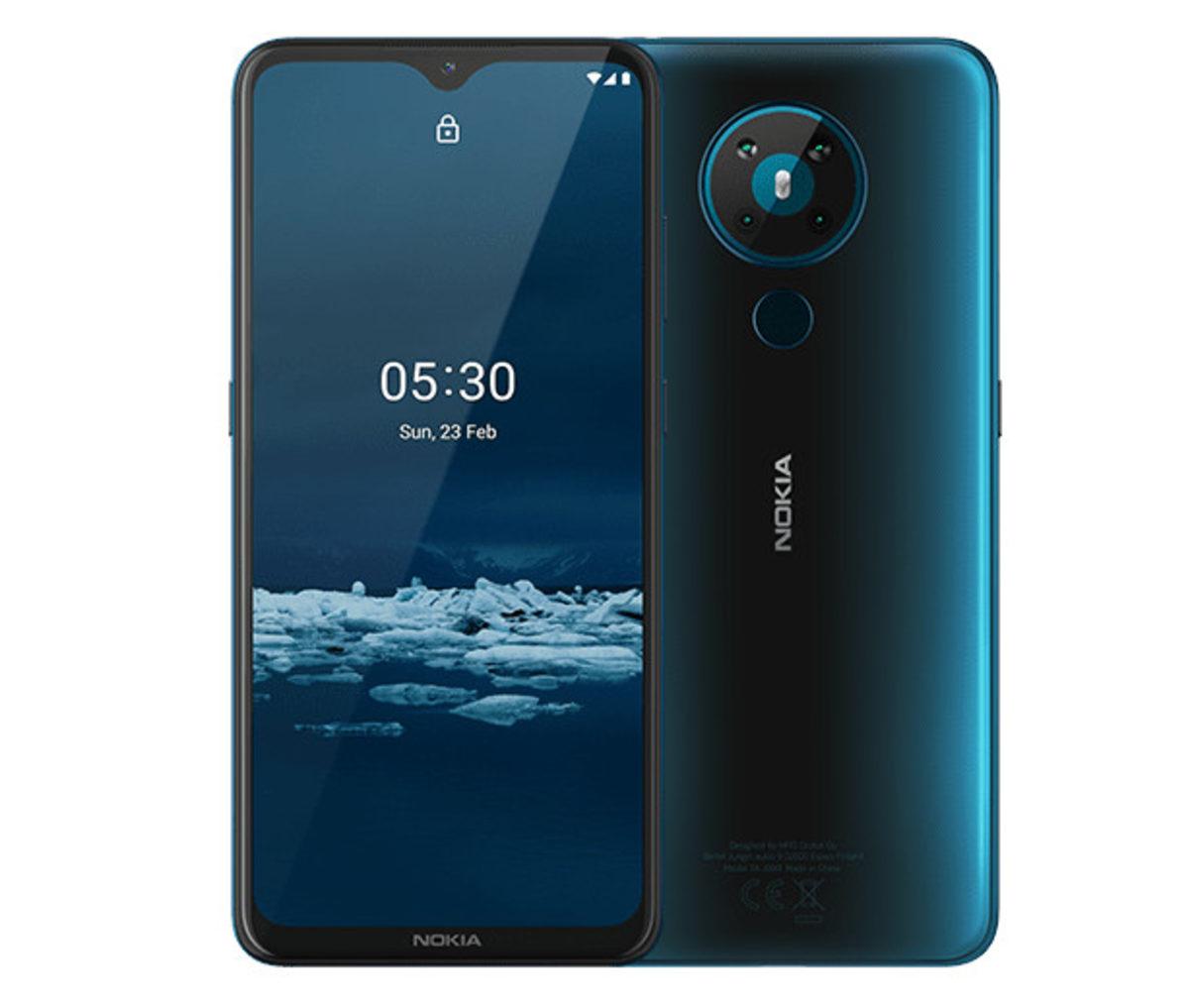 Fiyat/Performans Canavarı Nokia 5.3 Tanıtıldı: İşte Fiyatı ve Özellikleri