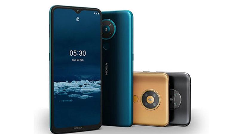 Fiyat/Performans Canavarı Nokia 5.3 Tanıtıldı: İşte Fiyatı ve Özellikleri