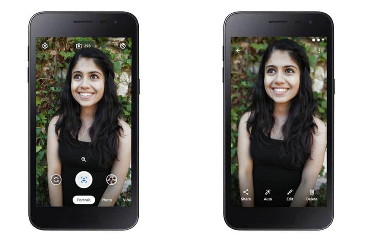 Google Camera Go Uygulaması, Android Go İçin Yayınlandı
