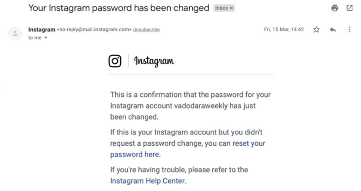 Instagram Hesabınız Hacklenirse Ne Yapmanız Gerekir?