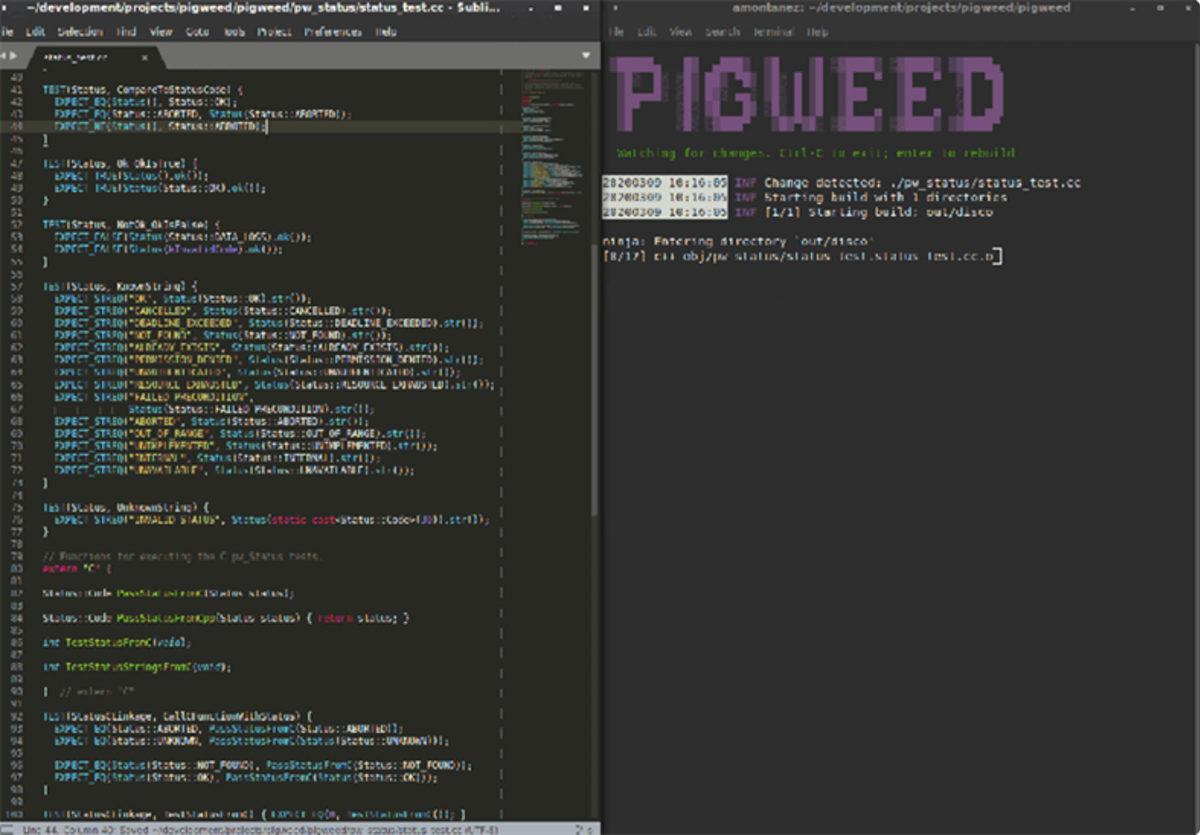 Google, Yeni İşletim Sistemi Olacağını Düşündüğümüz Pigweed’i Geliştirme Aracı Olarak Yayınladı