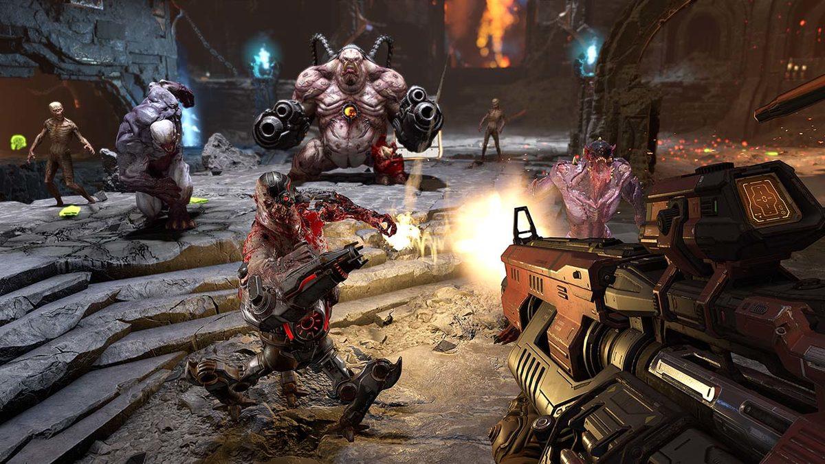 DOOM Eternal, Tüm Oyun Platformlarında Erişime Açıldı (Steam Fiyatı da Belli Oldu)