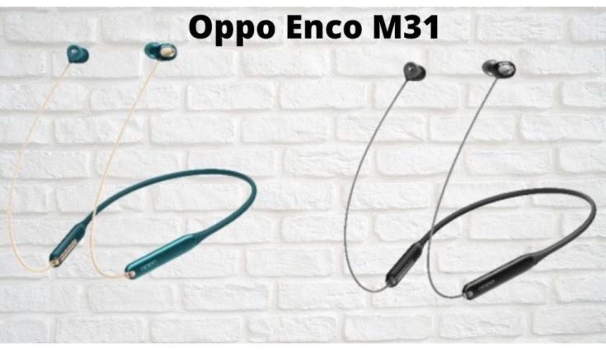 Oppo’nun Yeni Yarı Kablosuz Kulaklığı ’Enco M31’ Duyuruldu