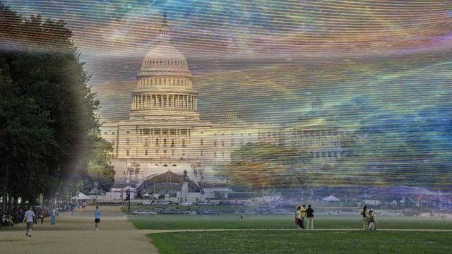 Wi-Fi Sinyallerini Görebiliyor Olsaydık İşte Böyle Görünürlerdi