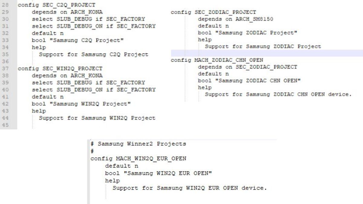 Samsung Galaxy S20’nin Kaynak Kodlarında 