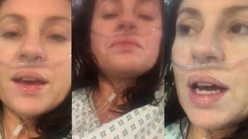 Koronavirüse Yakalanan Bir Kadının Yoğun Bakımdan Paylaştığı Yürek Burkan Video