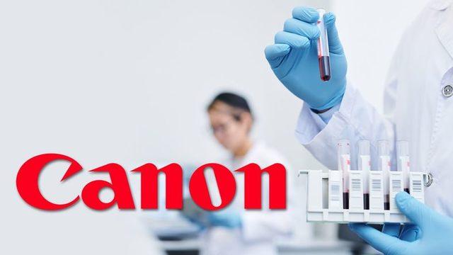 Canon Medical, Koronavirüs İçin Hızlı Test Kiti Geliştirmeye Başladı