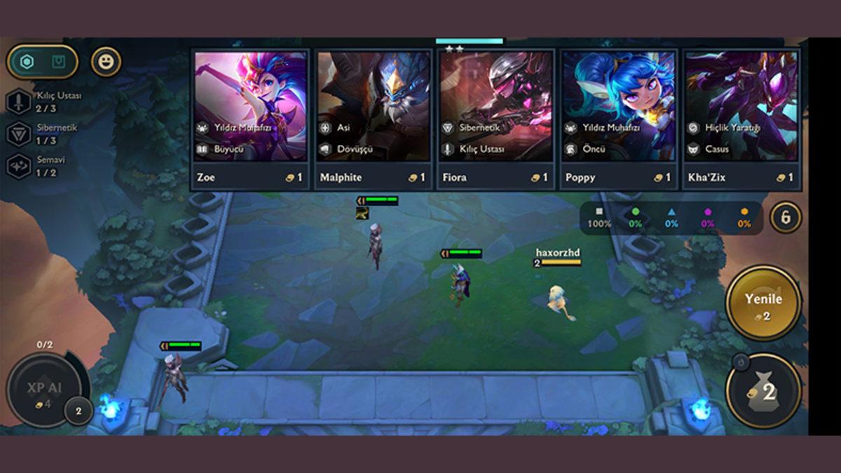 League of Legends’ın Mobil Kardeşi Teamfight Tactics (TFT) İncelemesi