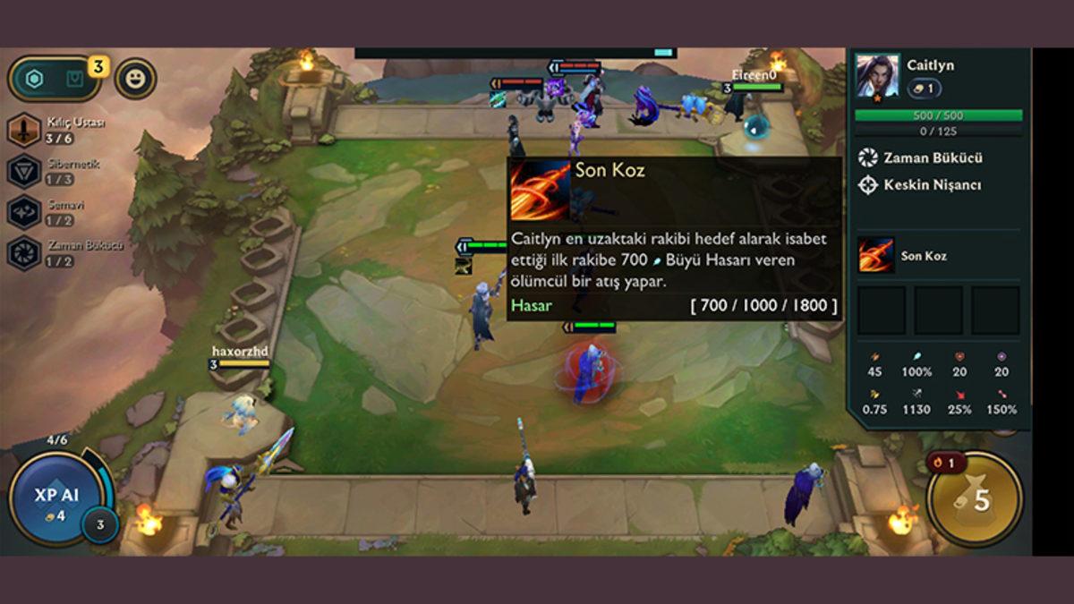 League of Legends’ın Mobil Kardeşi Teamfight Tactics (TFT) İncelemesi