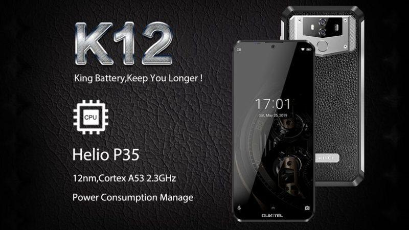 OUKITEL’in 10.000 mAh Bataryalı Telefonu Ön Siparişe Çıkıyor