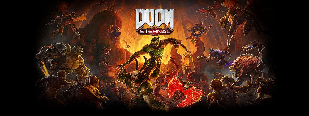 DOOM Eternal, Steam’de 105 Bin Oyuncu Tarafından Eş Zamanlı Oynandı