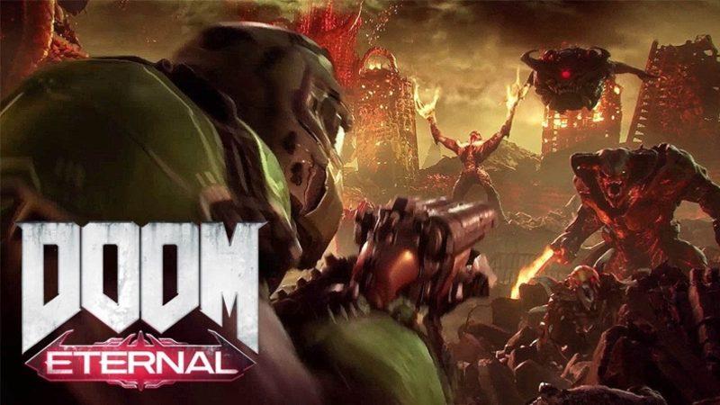 DOOM Eternal, Steam’de 105 Bin Oyuncu Tarafından Eş Zamanlı Oynandı