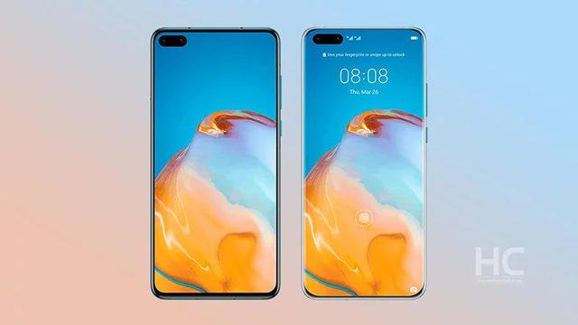 Huawei P40 Pro’nun Basın Görselleri Ortaya Çıktı