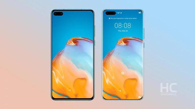 Huawei P40 Pro’nun Basın Görselleri Ortaya Çıktı