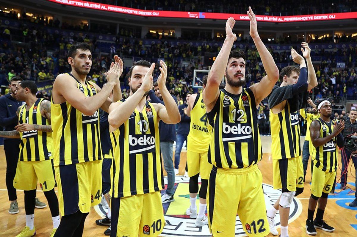 Fenerbahçe, Erkek Basketbol Takımı Oyuncularında Koronavirüs Belirtilerine Rastlandığını Açıkladı