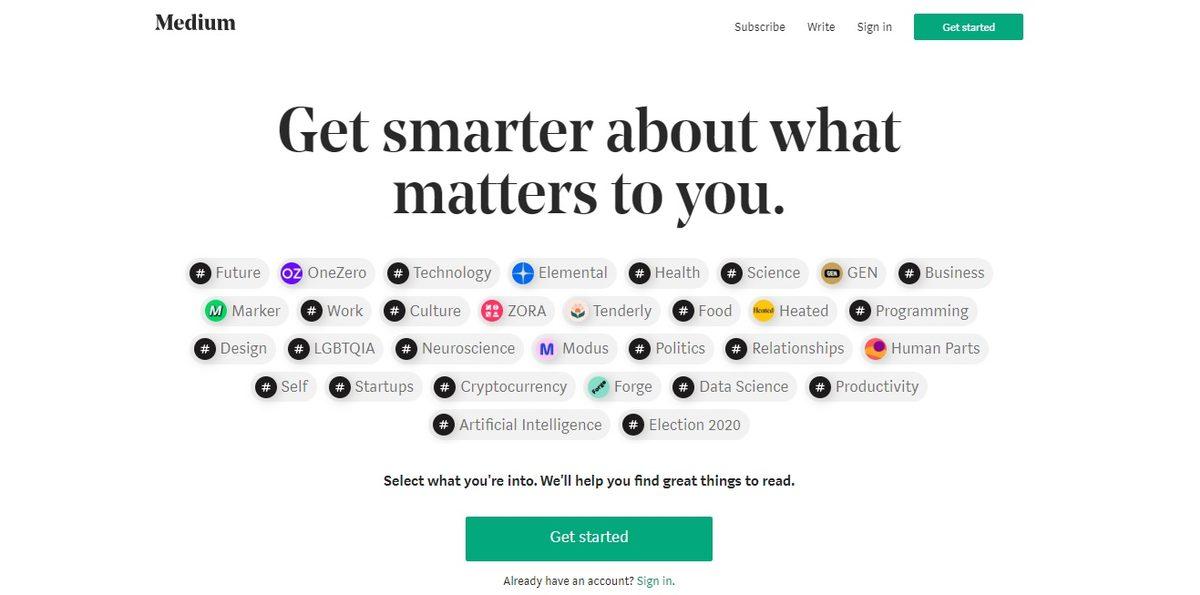 Blog Sitesi ‘Medium’ Nasıl Kullanılır?