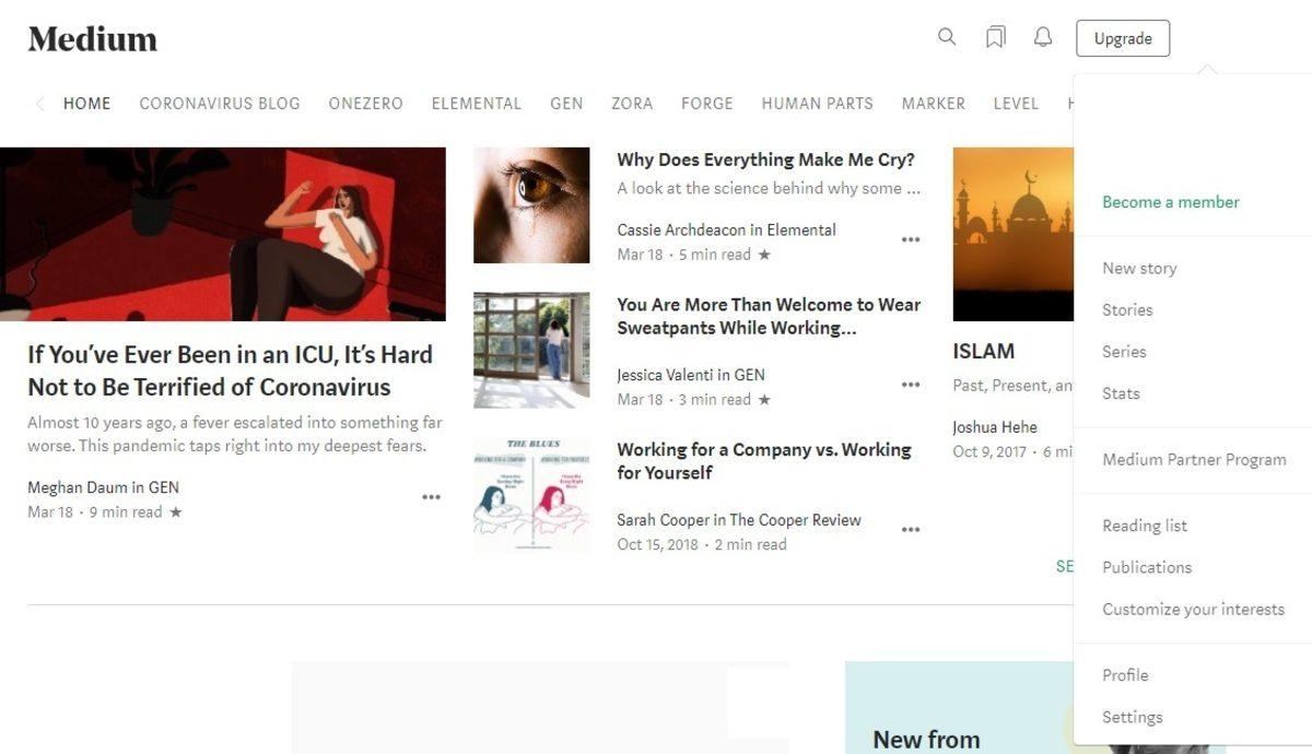 Blog Sitesi ‘Medium’ Nasıl Kullanılır?