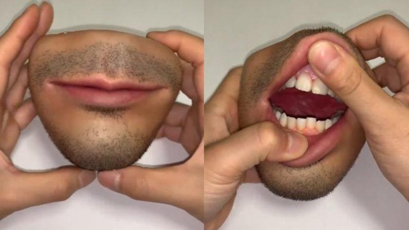 Kısa Süre İçinde Viral Hale Gelen ’İnsan Yüzlü’ Cüzdan (Video)