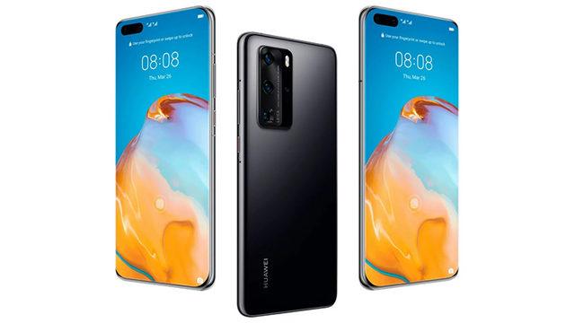 Huawei P40 Serisinin Resmi Duvar Kağıdı Ortaya Çıktı (Siz de İndirebilirsiniz)