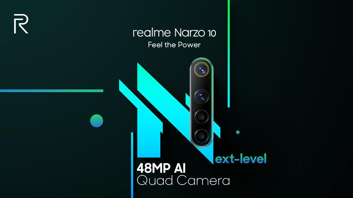 Realme Narzo 10’un 48 MP’lik Kamerayla Geleceği Duyuruldu