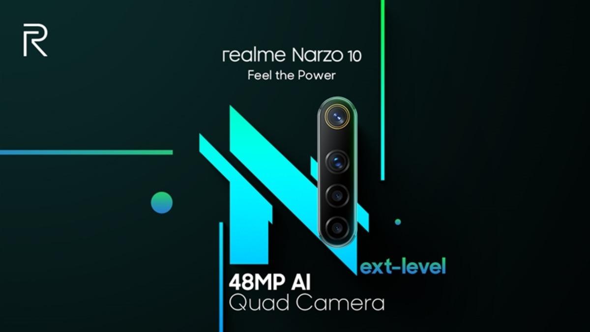 Realme Narzo 10’un 48 MP’lik Kamerayla Geleceği Duyuruldu