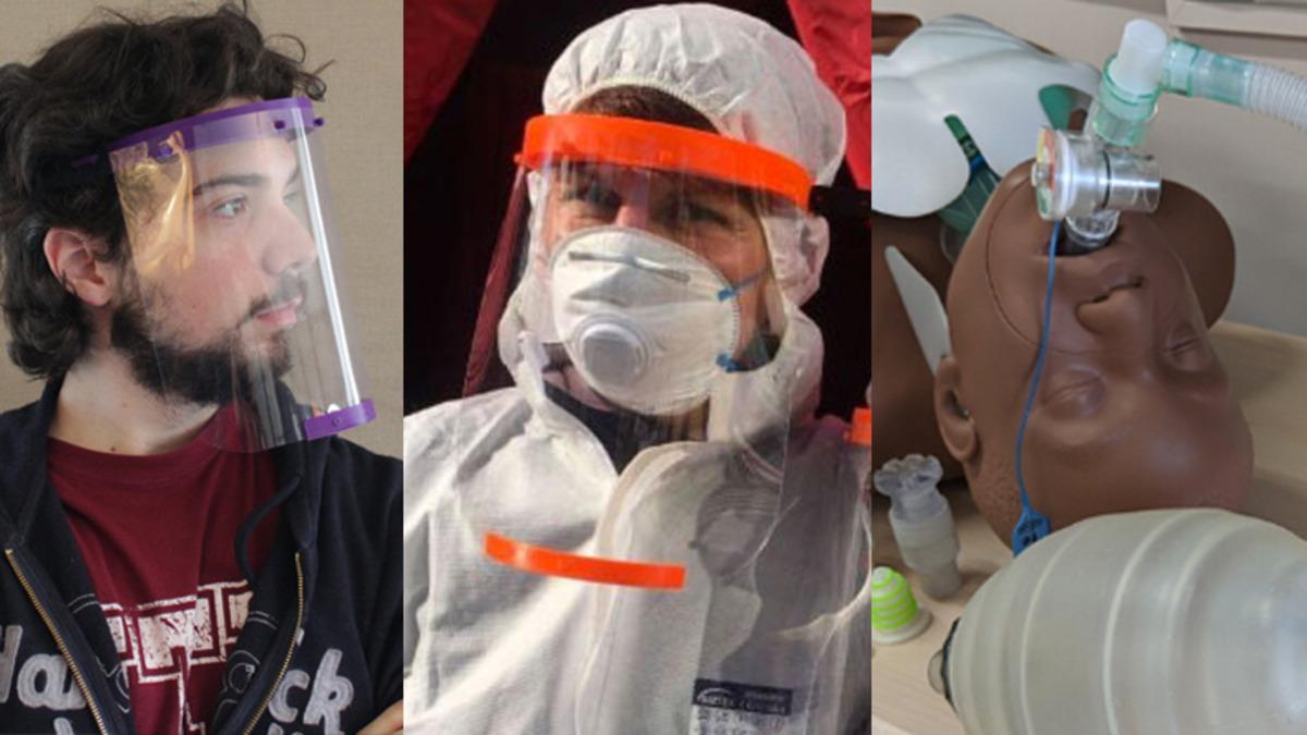 Koronavirüse Karşı Türkiye’de ’3 Boyutlu Yazıcı Hareketi’ Başladı: Herkes Destek Verebilir