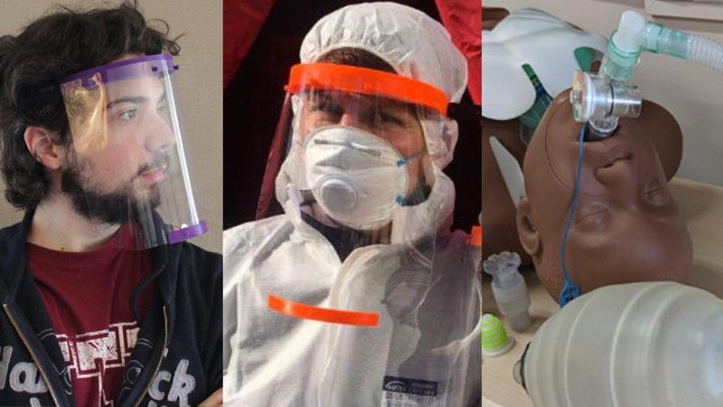 Koronavirüse Karşı Türkiye’de ’3 Boyutlu Yazıcı Hareketi’ Başladı: Herkes Destek Verebilir