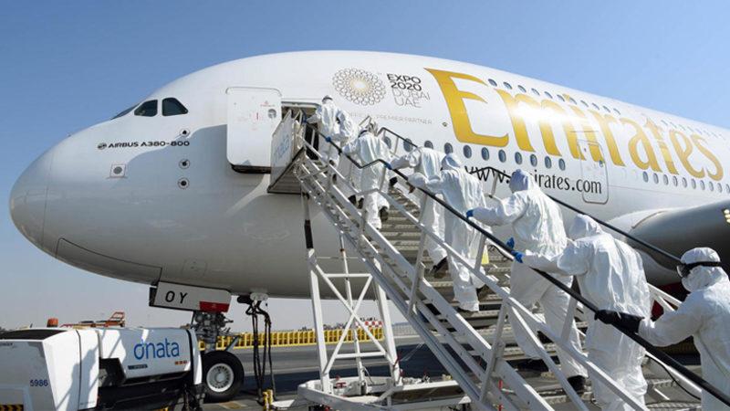 Dünyanın En Büyük Havayolu Firmalarından Emirates, Tüm Uçuşlarını Durduruyor