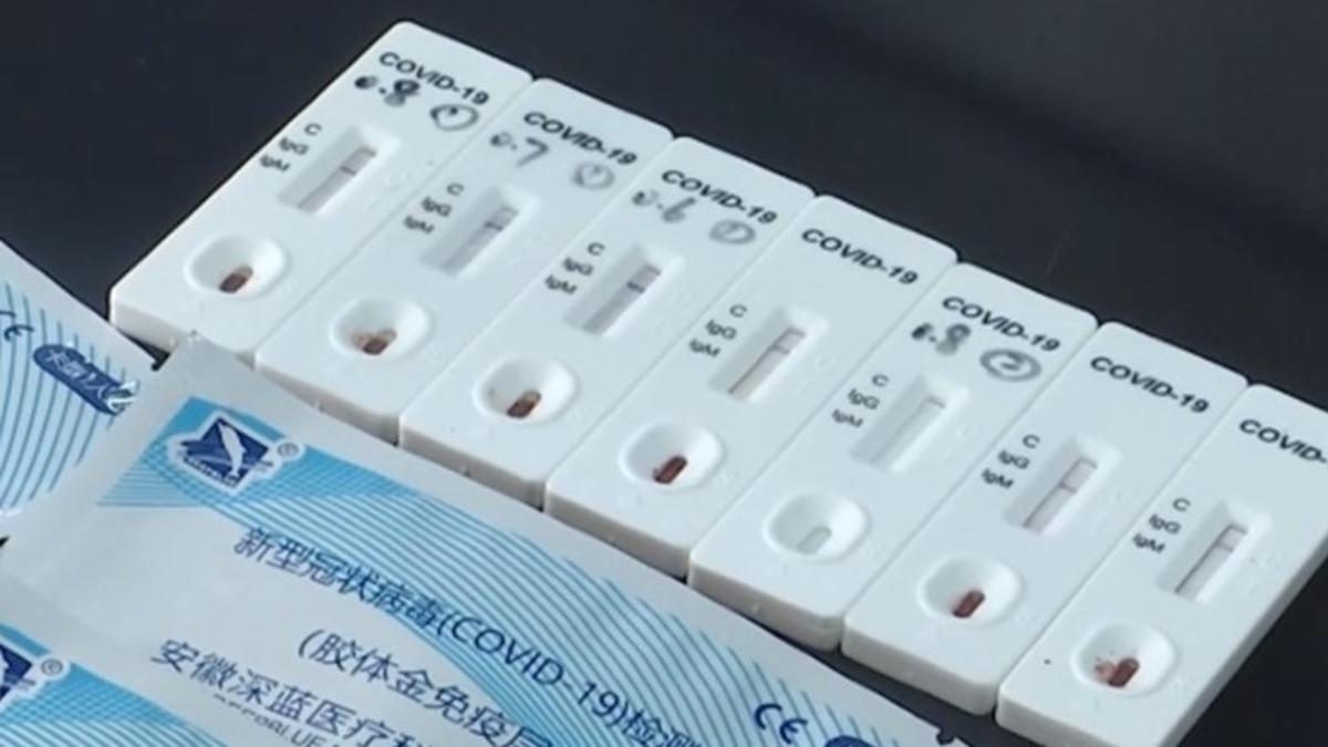 Bakım Noktaları İçin Üretilen İlk Hızlı COVID-19 Testi Onaylandı