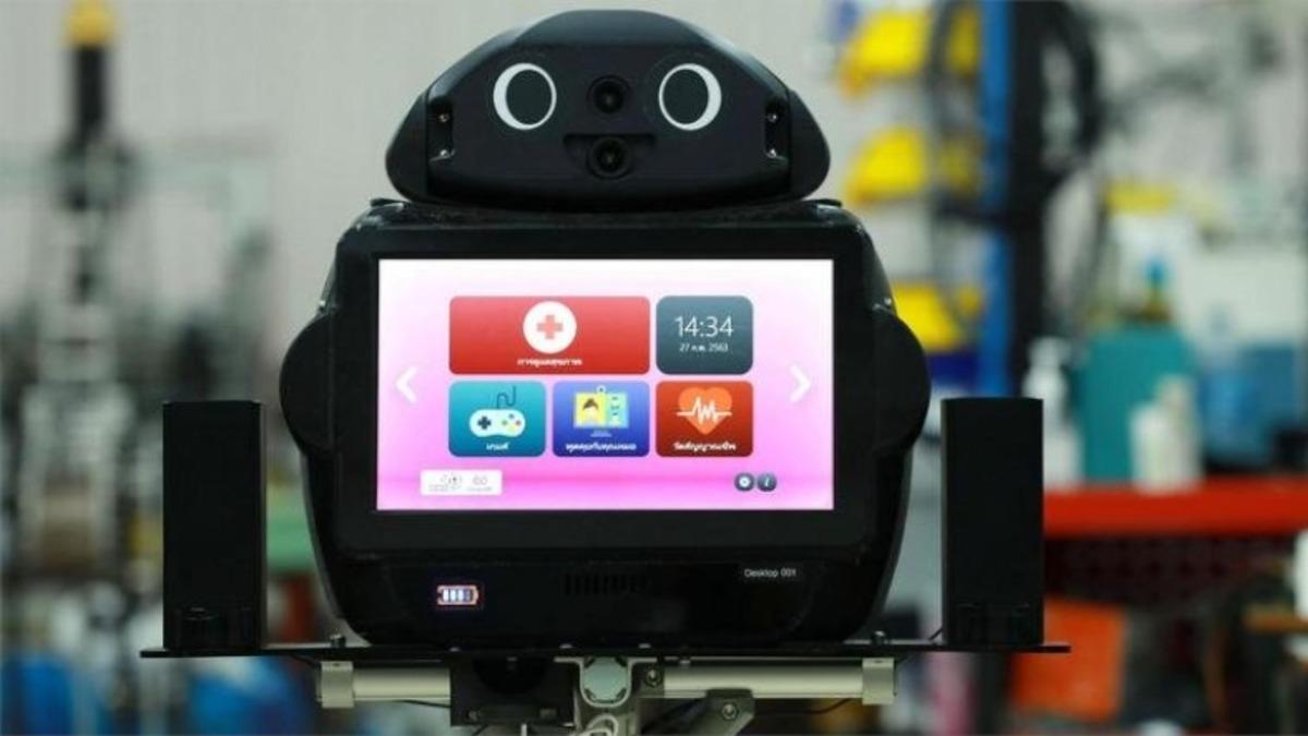 Tayland’dan Koronavirüse Karşı Teknolojik Çözüm: Ninja Robotlar