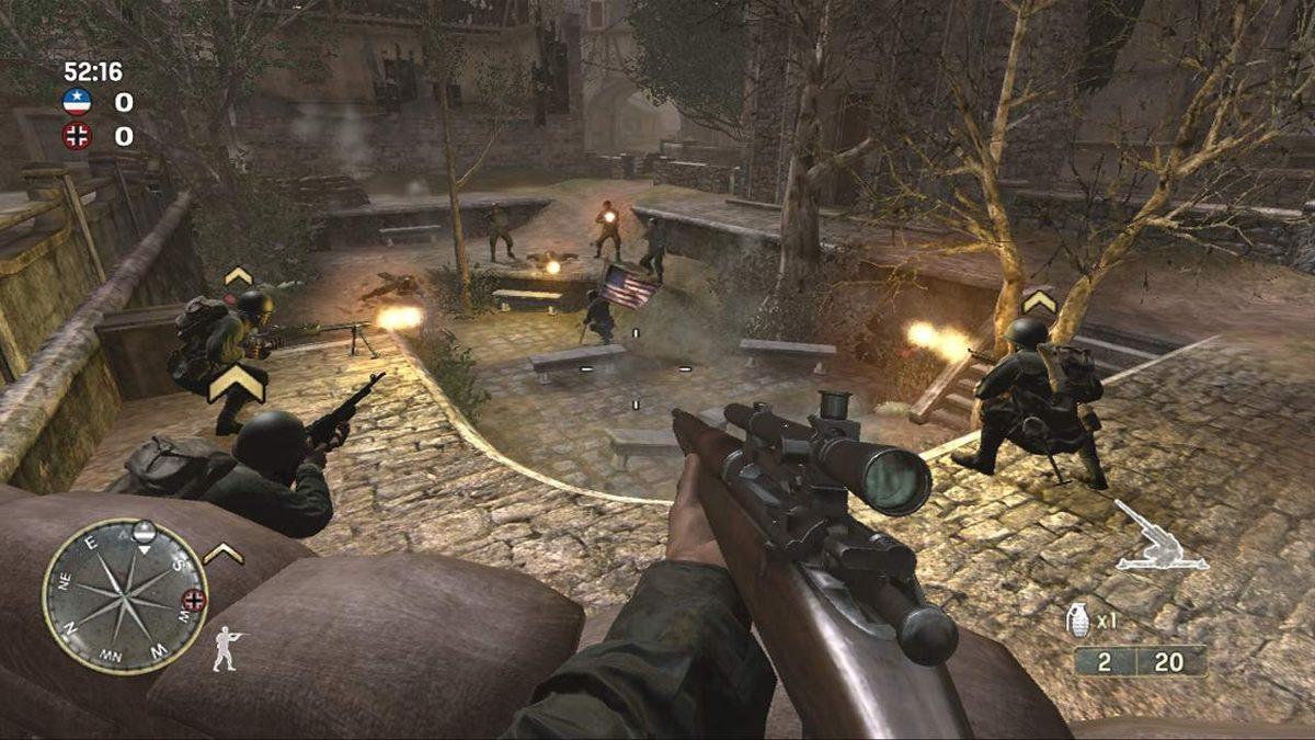 Bilgisayara Çıkmayan Tek CoD Oyunu Call of Duty 3’ün Muhteşem Hikayesi