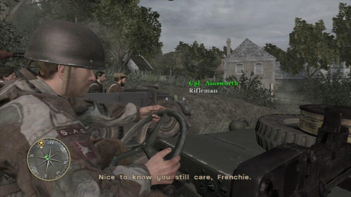 Bilgisayara Çıkmayan Tek CoD Oyunu Call of Duty 3’ün Muhteşem Hikayesi