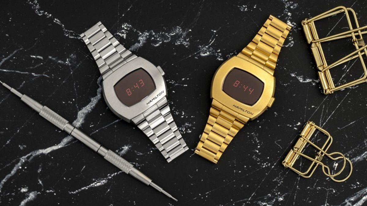 Dünyanın İlk Dijital Saati Modern Bir Tasarımla Geri Döndü: Hamilton PSR