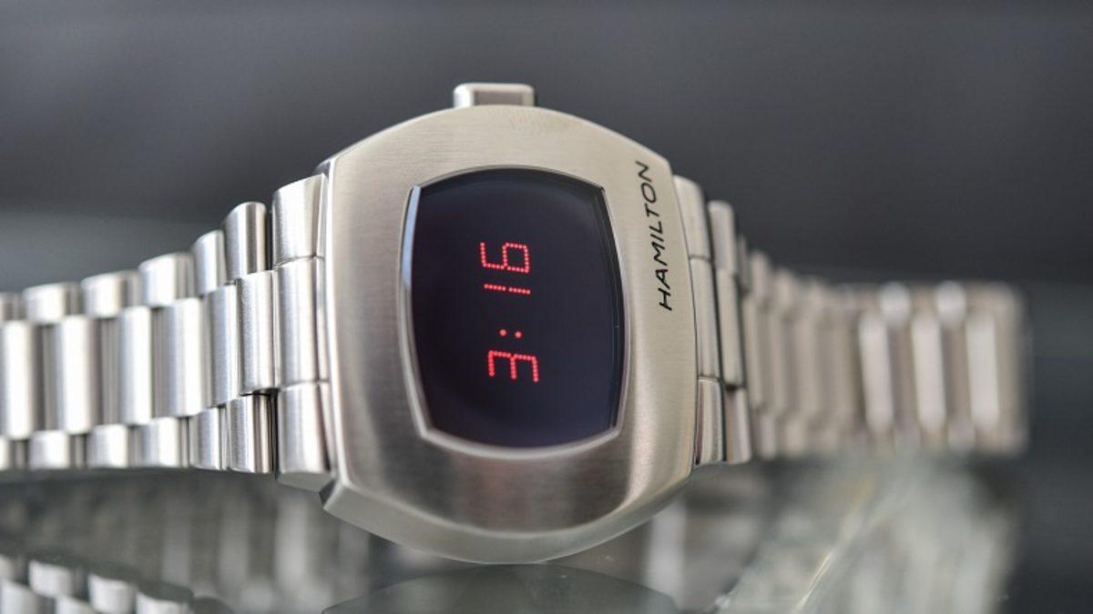 Dünyanın İlk Dijital Saati Modern Bir Tasarımla Geri Döndü: Hamilton PSR