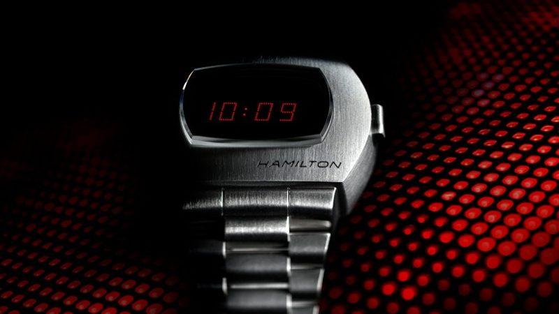Dünyanın İlk Dijital Saati Modern Bir Tasarımla Geri Döndü: Hamilton PSR