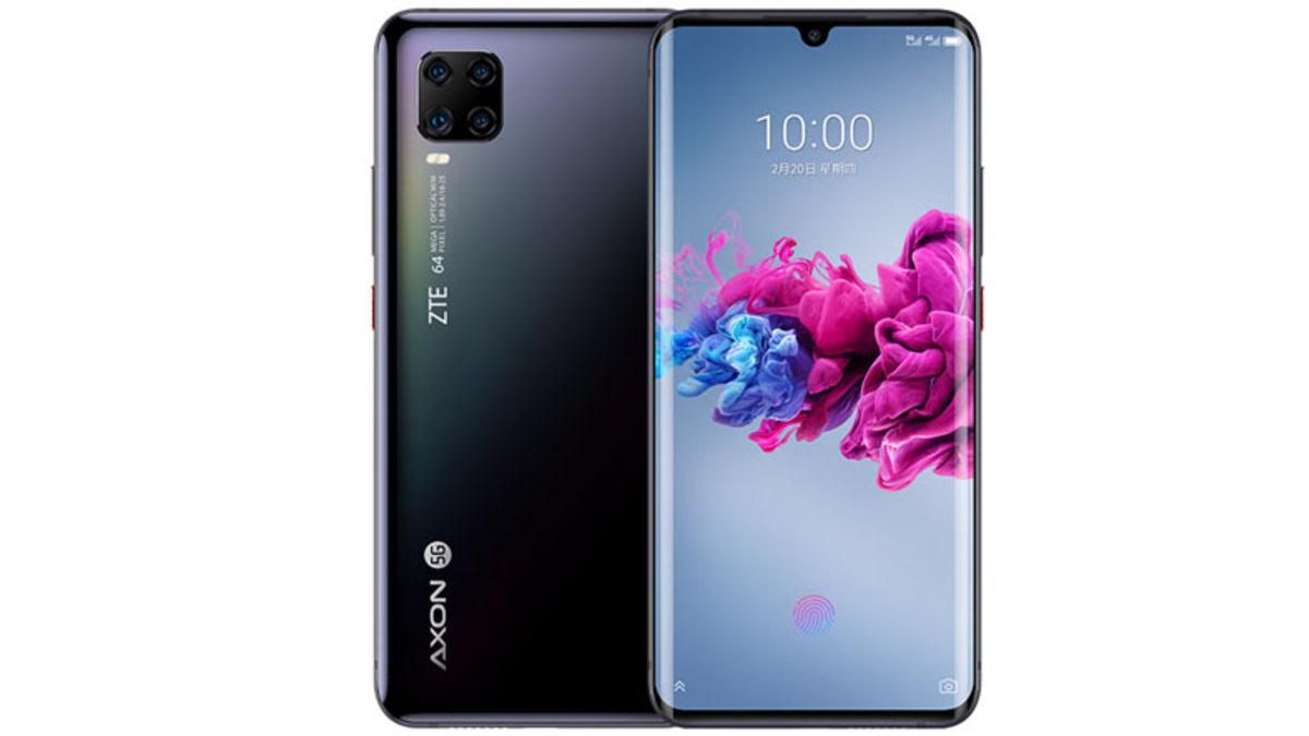 ZTE, Dünyanın En Hafif 5G Telefonu ’Axon 11 5G’yi Duyurdu