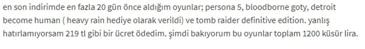 Türkiye’deki İndirimlerini Kaldıran PlayStation Store’a Sosyal Medyadan Tepki Yağıyor