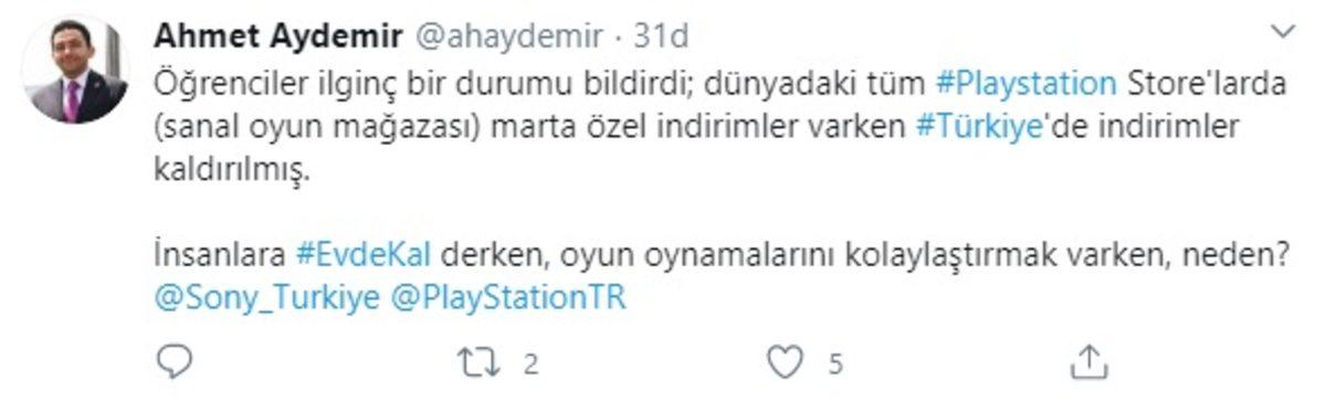 Türkiye’deki İndirimlerini Kaldıran PlayStation Store’a Sosyal Medyadan Tepki Yağıyor