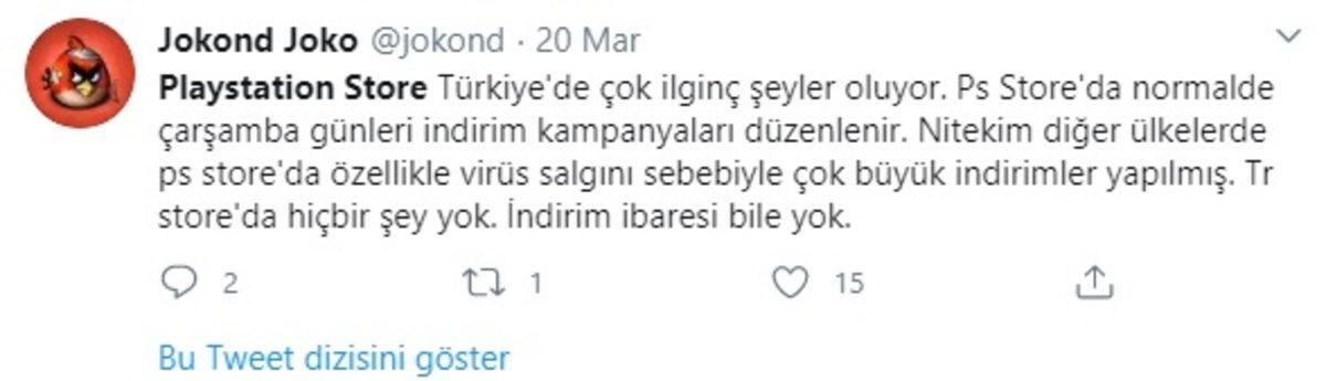 Türkiye’deki İndirimlerini Kaldıran PlayStation Store’a Sosyal Medyadan Tepki Yağıyor