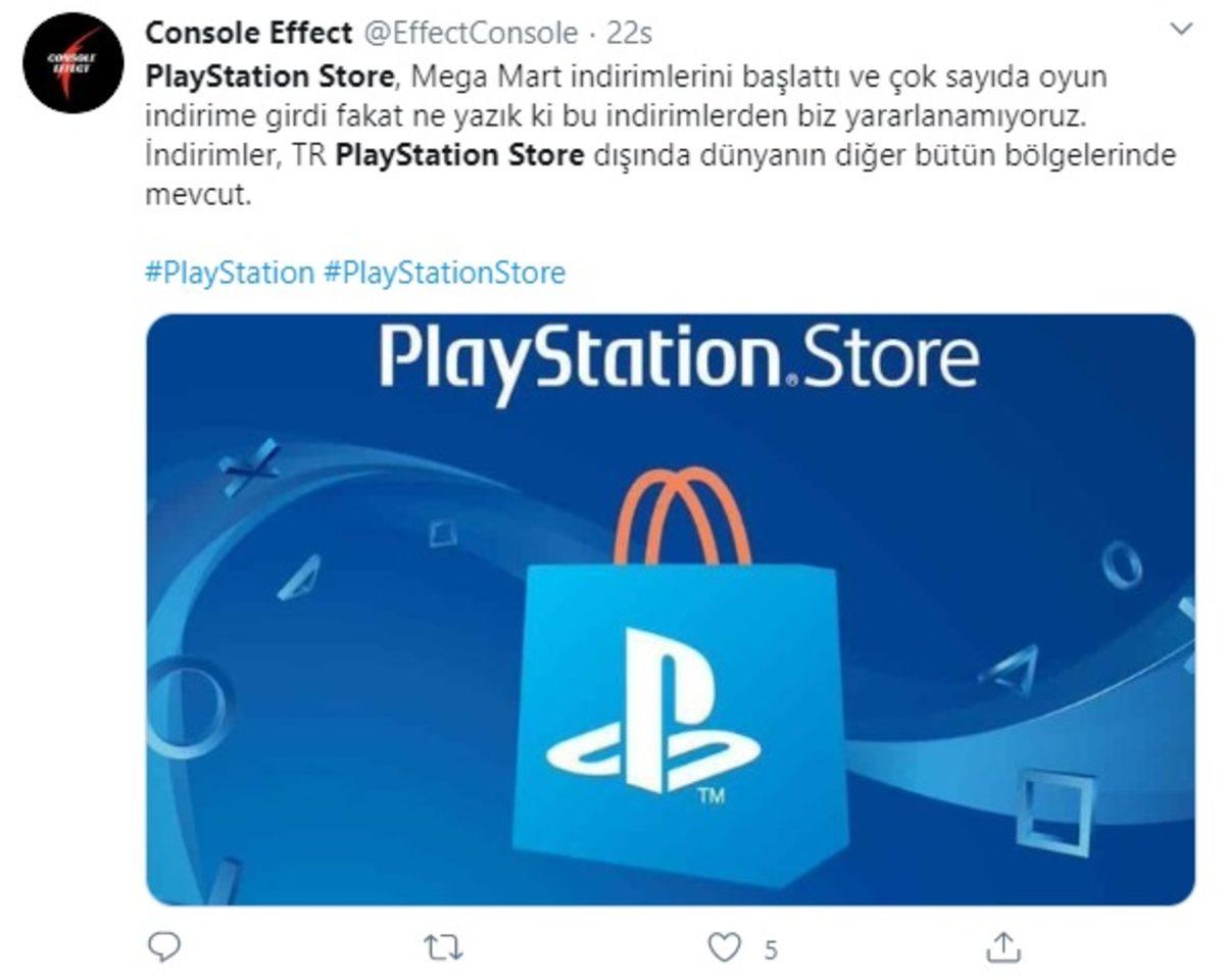 Türkiye’deki İndirimlerini Kaldıran PlayStation Store’a Sosyal Medyadan Tepki Yağıyor